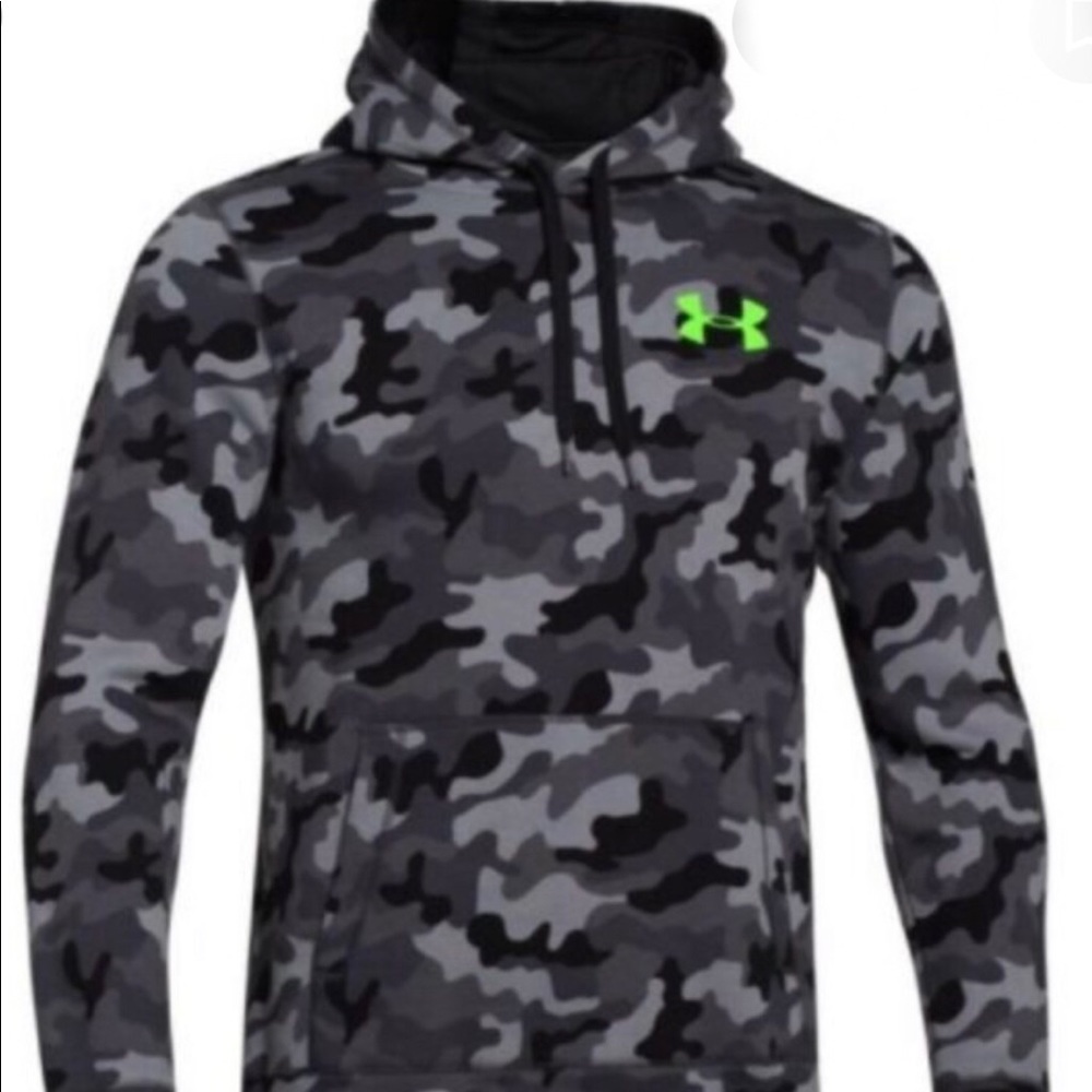 UNDER ARMOUR CAMO HOODIE